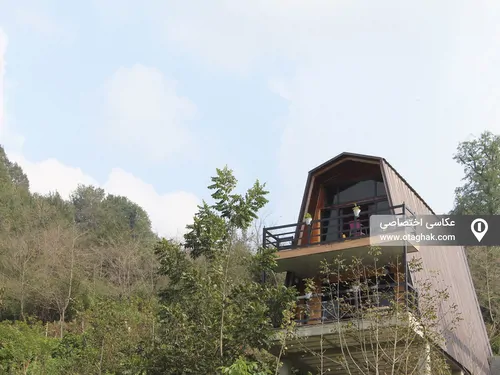 تصویر 3 - کلبه  سوئدی باغ پدری در  شیرگاه