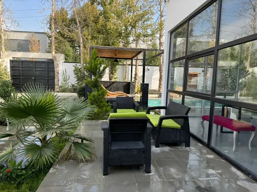 تصویر 20 - ویلا استخردار آبگرم لنا با فوتبال دستی در کردان