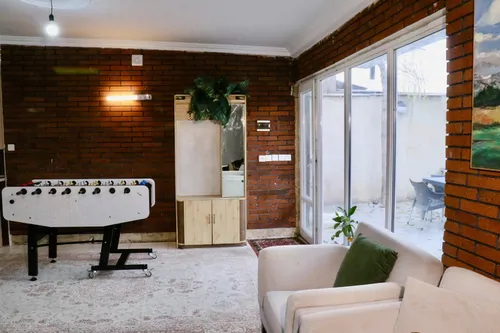 تصویر 9 - ویلا باغ استخردار آبگرم مجنون با فوتبالدستی در کردان