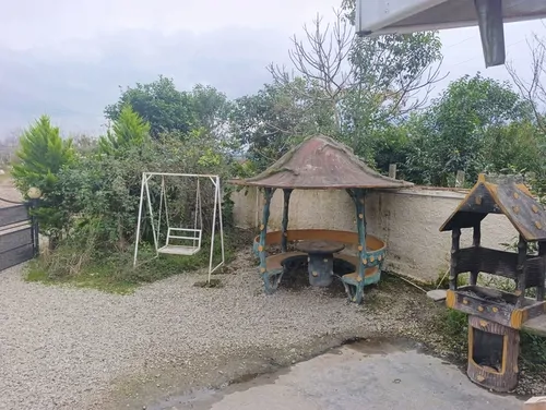 تصویر 32 - ویلا استخردار آبگرم سرپوشیده شیشه ای جنگلی در عباس آباد