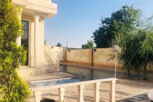 تصویر 2 - ویلا باغ کوهسار با استخر رو باز در کردان