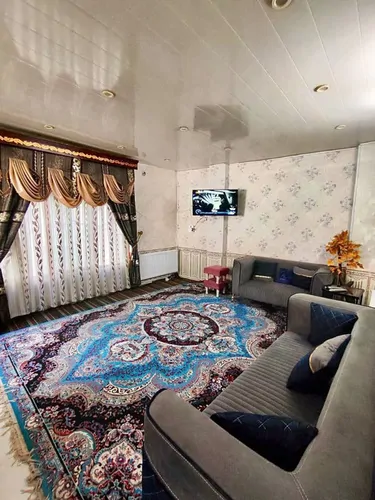 تصویر 5 - ویلا استخردار آبگرم نگین  در  باغ بهادران