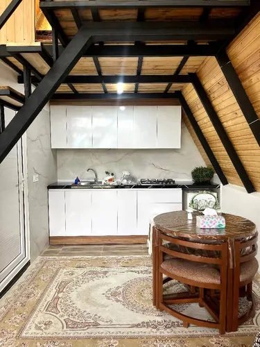 تصویر 5 - کلبه چوبی آسمان  در  لاهیجان