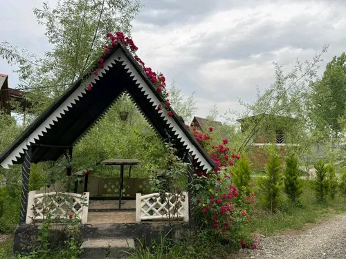 تصویر 4 - کلبه کلبه جکوزی دار در سوادکوه