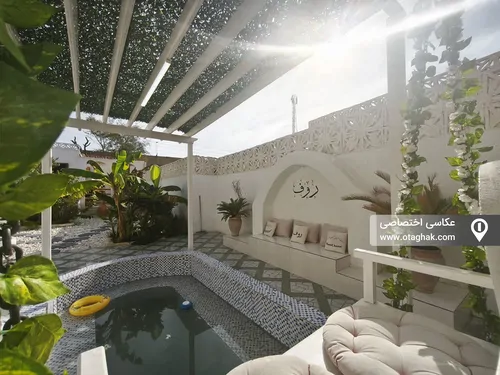 تصویر 33 - ویلا استخردار آبسرد روف در قشم