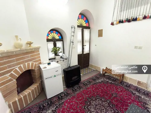 تصویر 3 - اقامتگاه بومگردی شب نشین کویر (بادگیر) در دامغان