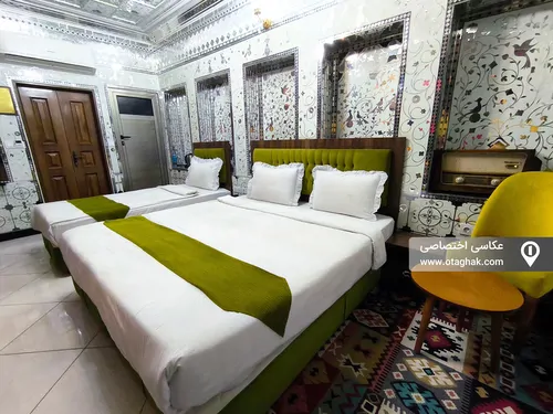 تصویر 5 - هتل سنتی پنج دری (206) با صبحانه رایگان در شیراز