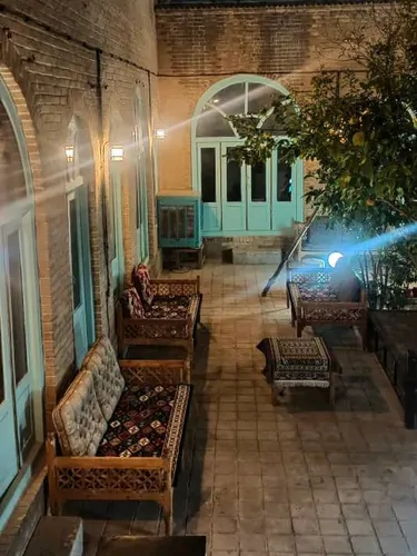 تصویر 2 - هاستل خانه سنتی در یزد