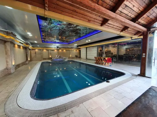 تصویر 27 - ویلا استخردار آبگرم افشاریه (کد ۱) در کردان