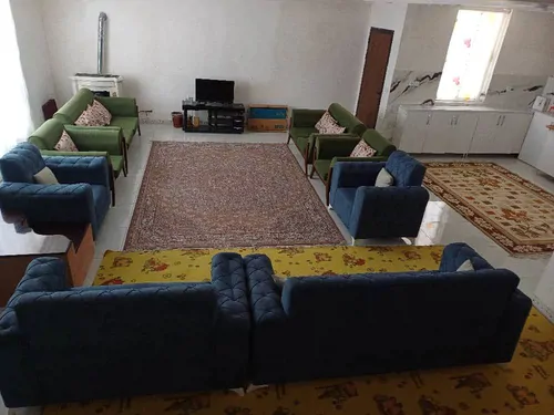 تصویر 5 - ویلا اقامتتگاه کامل ارام وبی سروصدا وییو روبه جنگل  در  رشت