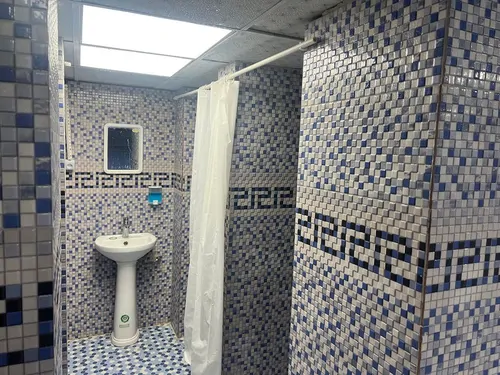 تصویر 22 - کلبه چوبی استخر آبگرم سانسی باران  در  فیروزکوه 