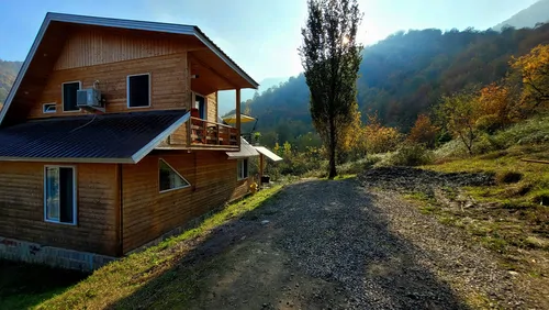 تصویر 31 - کلبه عمارت چوبی دوبلکس ماسالیکا در ماسال