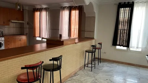تصویر 6 - آپارتمان مبله نیکرنت (4) در شهرک گلستان با بیلیارد در تهران