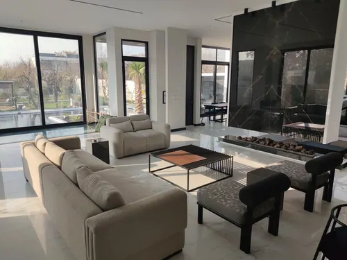 تصویر 6 - ویلا استخردار آبگرم ارم (1) با جکوزی در  چهارباغ