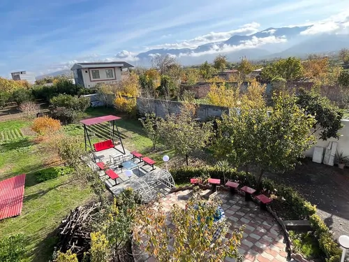 تصویر 9 - ویلا باغ عمارت سفید  در  گرگان