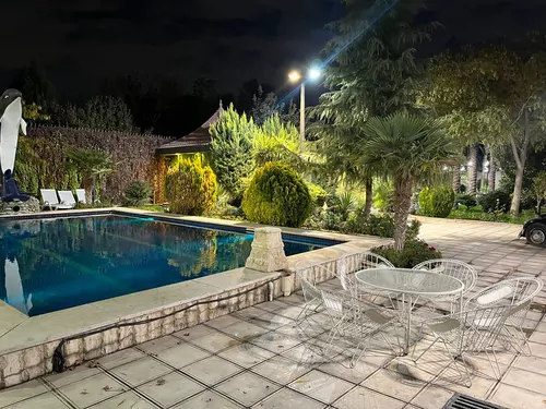 تصویر 29 - ویلا باغ ویلا استخردار آبسرد شب رویایی در  ملارد 