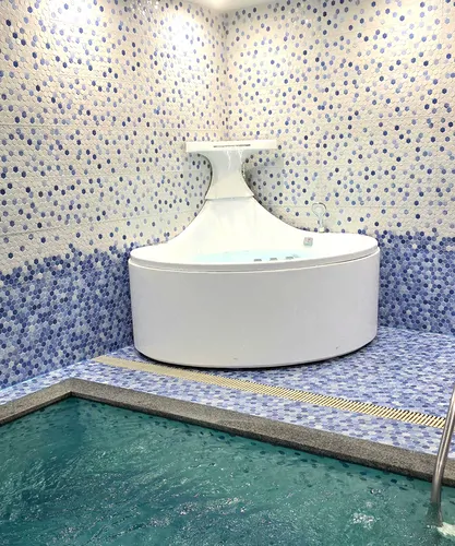 تصویر 17 - کلبه سوئیسی استخردار آبگرم سلیمانی  در  آمل