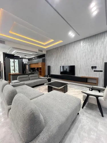 تصویر 5 - ویلا دوبلکس مدرن استخردار آبگرم چناران با ویو باغ و دشت در کردان