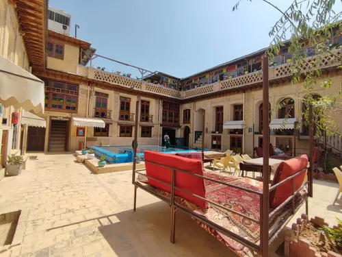 تصویر 3 - هتل سنتی نیایش( تریپل1) در شیراز