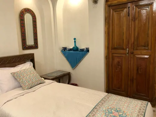 تصویر 2 - هتل سنتی نبوی (فیروزه ای) در  قزوین