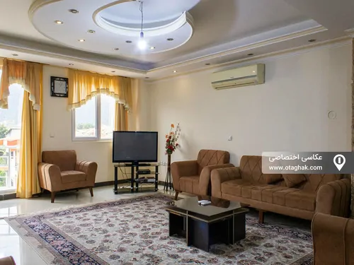 تصویر ۱ - آپارتمان مبله نیلوفر (4) در  نمک آبرود