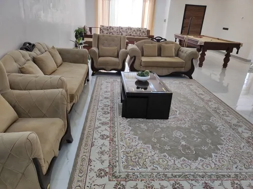 تصویر 3 - ویلا استخردار آبگرم وایت اند بلک در کردان