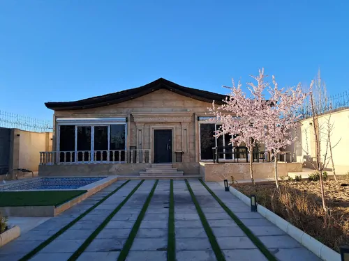 تصویر ۱ - ویلا استخردار آبسرد رز (۱۲) با بیلیارد در  کردان