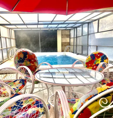 تصویر 11 - ویلا استخردار سرپوشیده آبگرم کیانا در کردان