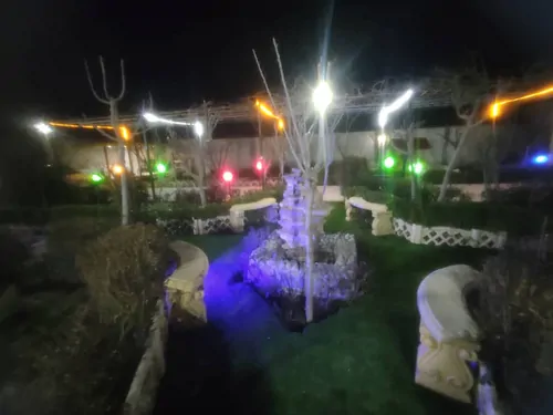 تصویر 2 - ویلا دوبلکس و باغ در ماهدشت