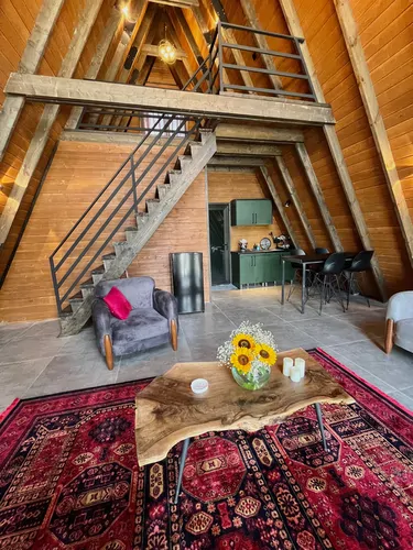 تصویر 3 - کلبه کلبه سوئیسی راس در چالوس