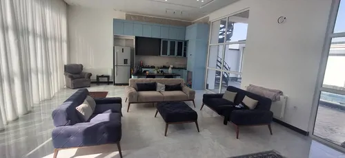 تصویر 5 - ویلا ویلای مدرن (کهکشان) با استخر چهارفصل خصوصی در  سهیلیه