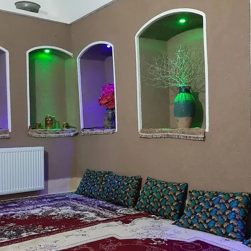 تصویر 2 - اقامتگاه بوم‌گردی زیبا چنار (اتاق سرو) در  ابوزیدآباد