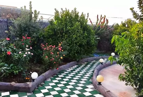 تصویر 4 - ویلا باغ ویلا نوساز استخر آب گرم سرپوشیده و فول گیم به همراه وان جکوزی دونفره اختصاصی در کاشان