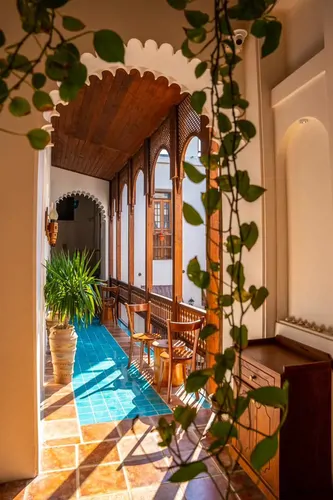 تصویر 11 - اقامتگاه بومگردی حاج رئیس (اتاق خدر عزیززاده) با صبحانه رایگان در بوشهر