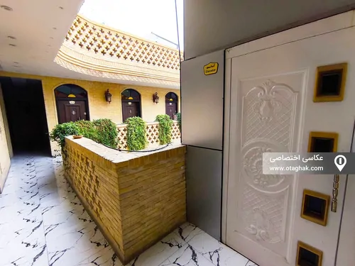 تصویر 8 - هتل سنتی نارنجستان (سه تخته vip) در  شیراز