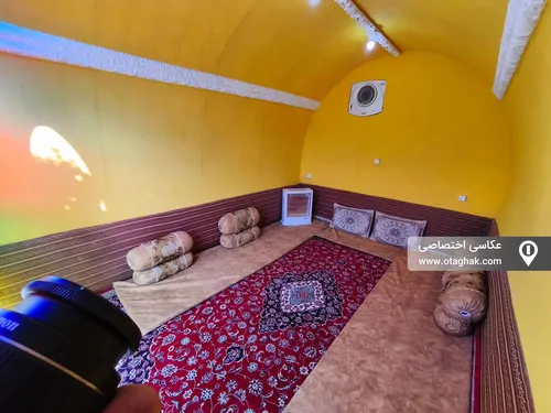تصویر 10 - اقامتگاه بوم‌گردی ماهور (اتاق هشت بهشت) با صبحانه رایگان در  اصفهان