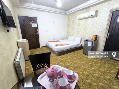 تصویر 4 - هتل آپارتمان ایرانا (دو تخته) دبل در قم