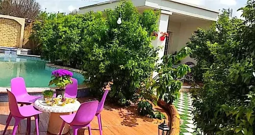 تصویر 5 - ویلا باغ ویلا نوساز استخر آب گرم سرپوشیده و فول گیم به همراه وان جکوزی دونفره اختصاصی در  کاشان