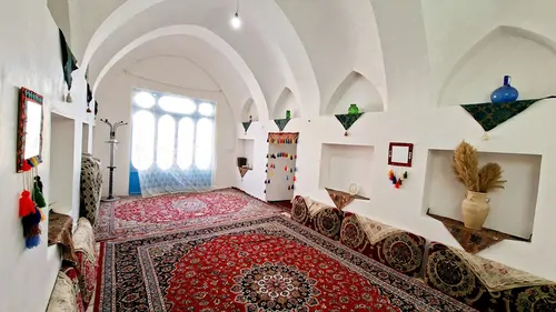 تصویر 3 - اقامتگاه بوم‌گردی سنتی کدخدا در  کاشان