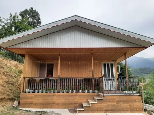 تصویر 2 - کلبه چوبی قسمت در ماسال