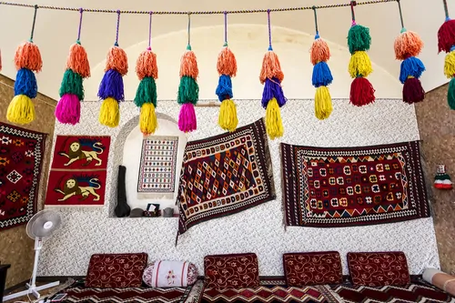 تصویر 3 - اقامتگاه بوم‌گردی خانه قشقایی(دو نفره ۲) در یزد