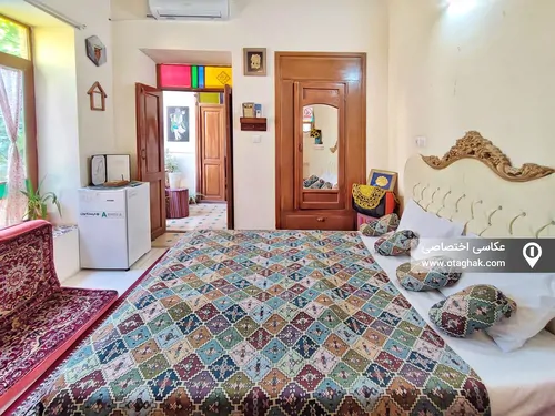 تصویر 13 - هتل سنتی ماه سلطان (اتاق نازبانو) در  شیراز