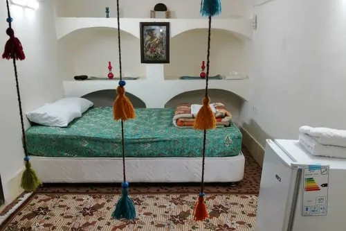تصویر 4 - اقامتگاه بوم‌گردی طارونه سرویس بهداشتی اختصاصی در یزد