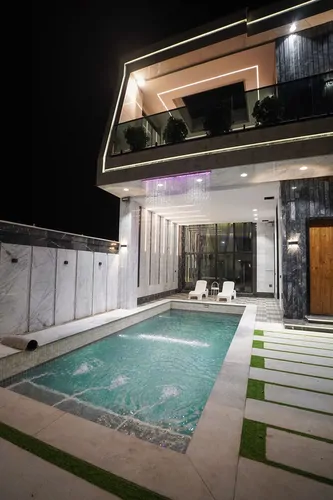 تصویر 2 - ویلا استخردار آبگرم نورا با بیلیارد در  سهیلیه