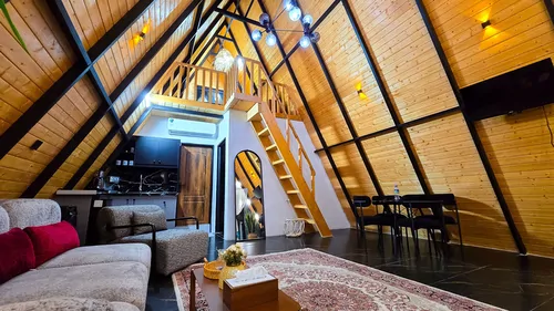 تصویر 9 - کلبه جنگلی مآسو (واحد میجان) در  نور