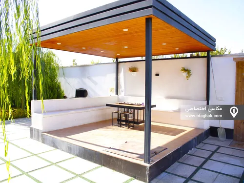 تصویر 19 - ویلا استخردار آبگرم وایت اند بلک در کردان