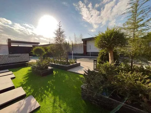 تصویر 36 - ویلا استخردار آبگرم افشاریه با زمین والیبال در کردان