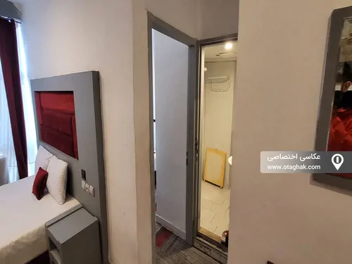 تصویر 5 - هتل آپارتمان آراد چهارتخته فولبرد در  مشهد