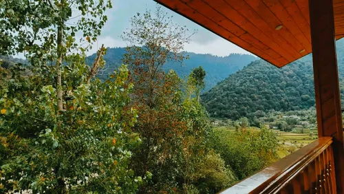 تصویر 4 - کلبه کلبه سوئیسی جکوزی دار شاه نشین در ماسال