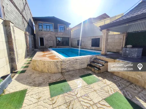 تصویر ۱ - ویلا استخردار آبگرم زعفرانیه در  کردان